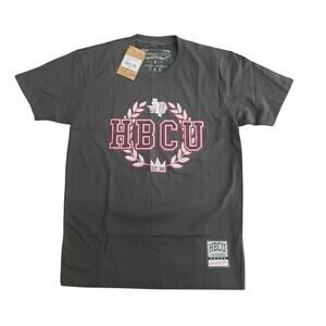 NWT! Texas Southern University Houston HBCU Grey Wreath T-Shirt - Size Medium